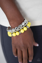 Load image into Gallery viewer, Prismatic Pop - Yellow Bracelet
