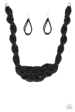 Load image into Gallery viewer, A Standing Ovation - Black Necklace
