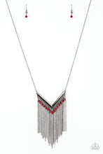 Load image into Gallery viewer, Fashion Peak - Red Necklace
