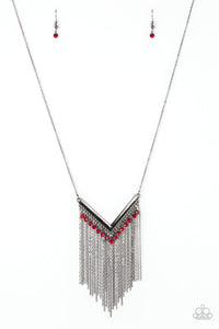 Fashion Peak - Red Necklace