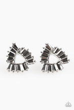 Load image into Gallery viewer, Renegade Shimmer - Silver Post Earring
