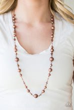 Load image into Gallery viewer, Modernly Majestic - Copper Necklace
