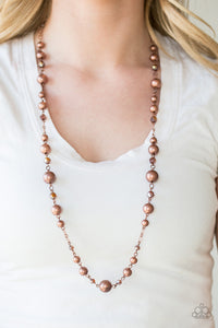 Modernly Majestic - Copper Necklace