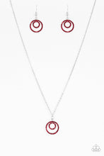 Load image into Gallery viewer, Dashingly Dapper - Red Necklace
