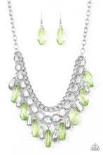 Load image into Gallery viewer, Spring Daydream - Green Necklace
