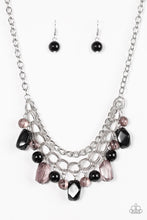 Load image into Gallery viewer, Brazilian Bay - Black Necklace
