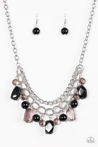 Brazilian Bay - Black Necklace