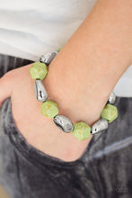 Load image into Gallery viewer, Rock Candy Canyons - Green Bracelet
