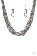 Load image into Gallery viewer, The Speed Of STARLIGHT - Gunmetal Necklace
