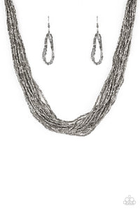 The Speed Of STARLIGHT - Gunmetal Necklace