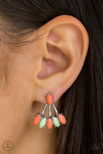 Load image into Gallery viewer, Chicly Carnivalesque - Multi Post Earring
