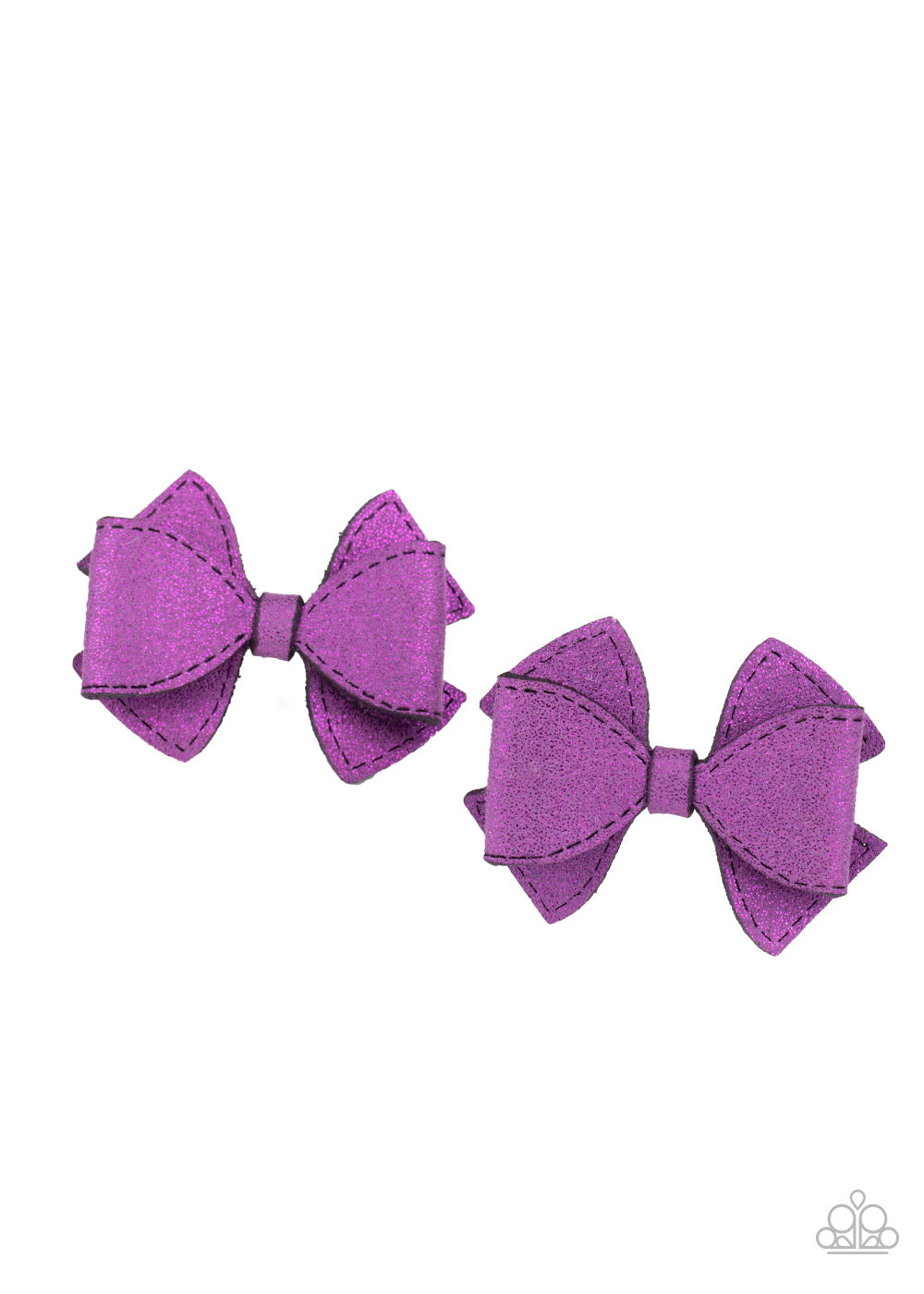 Don’t BOW It - Purple Hair Clip