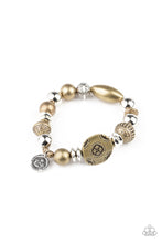 Load image into Gallery viewer, Aesthetic Appeal - Brass Bracelet
