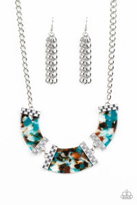 HAUTE-Blooded - Blue Necklace