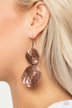 Load image into Gallery viewer, HARDWARE-Headed - Copper Earring
