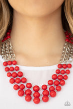 Load image into Gallery viewer, A La Vogue - Red Necklace
