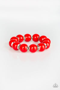 Candy Shop Sweetheart - Red Bracelet