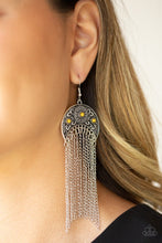 Load image into Gallery viewer, Lunar Melody - Yellow Earring
