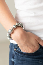 Load image into Gallery viewer, Big League Luster - Silver Bracelet
