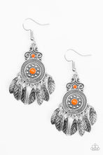 Load image into Gallery viewer, Lower East WILDSIDE - Orange Earring
