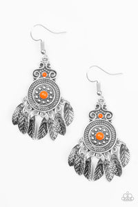 Lower East WILDSIDE - Orange Earring