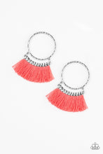 Load image into Gallery viewer, This Is Sparta! - Orange Post Earrings
