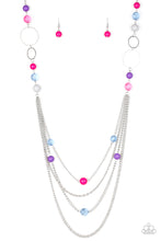 Load image into Gallery viewer, Bubbly Bright - Multi Necklace
