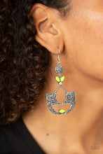 Load image into Gallery viewer, Modern Day Mecca - Yellow Earring
