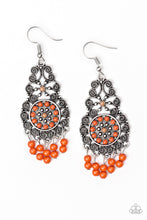 Load image into Gallery viewer, Courageously Congo - Orange Earring
