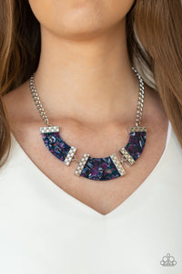 HAUTE-Blooded - Purple Necklace