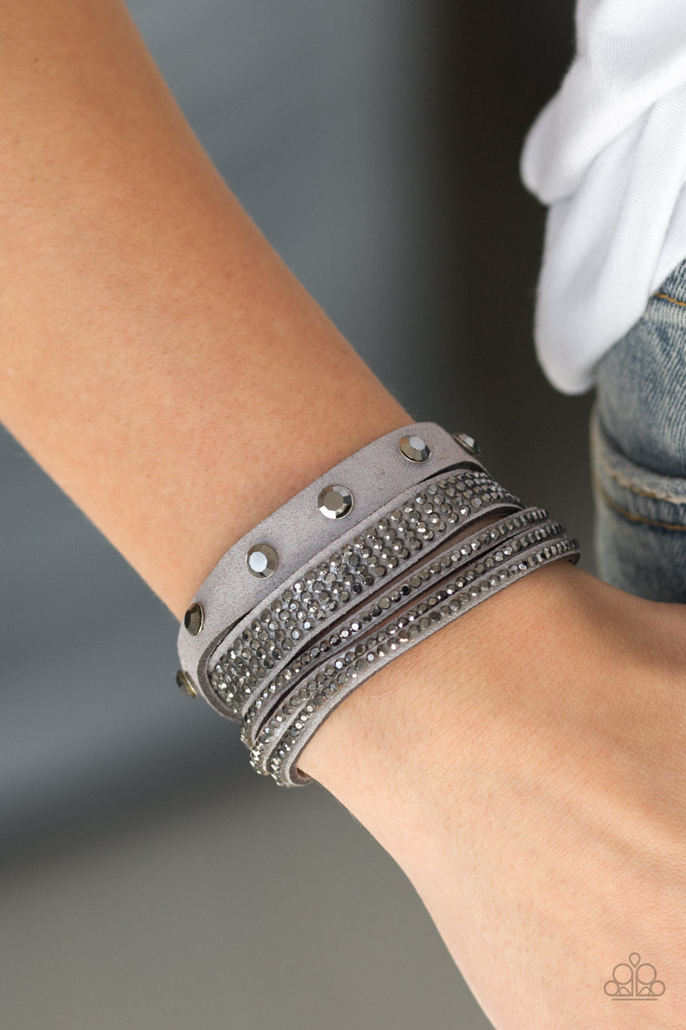 Totally Rockable - Silver Urban Bracelet
