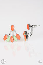 Load image into Gallery viewer, Chicly Carnivalesque - Multi Post Earring
