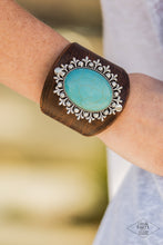 Load image into Gallery viewer, Born Out West - Brown Urban Bracelet
