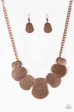 Load image into Gallery viewer, CAVE The Day - Copper Necklace
