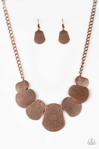 CAVE The Day - Copper Necklace