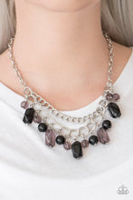 Load image into Gallery viewer, Brazilian Bay - Black Necklace
