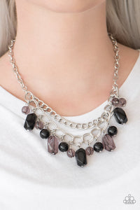 Brazilian Bay - Black Necklace