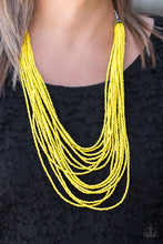 Load image into Gallery viewer, Peacefully Pacific - Yellow Necklace
