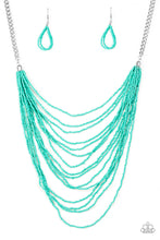 Load image into Gallery viewer, Bora Bombora - Blue Necklace
