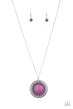 Load image into Gallery viewer, Run Out Of RODEO - Purple Necklace
