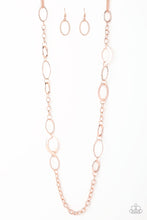 Load image into Gallery viewer, Chain Cadence - Rose Gold Necklace
