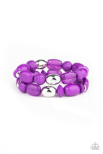 Load image into Gallery viewer, Fruity Flavor - Purple Bracelet
