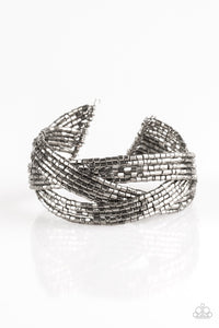 Shooting Stars - Gunmetal Bracelet