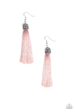 Load image into Gallery viewer, Make Room For Plume - Pink Earring
