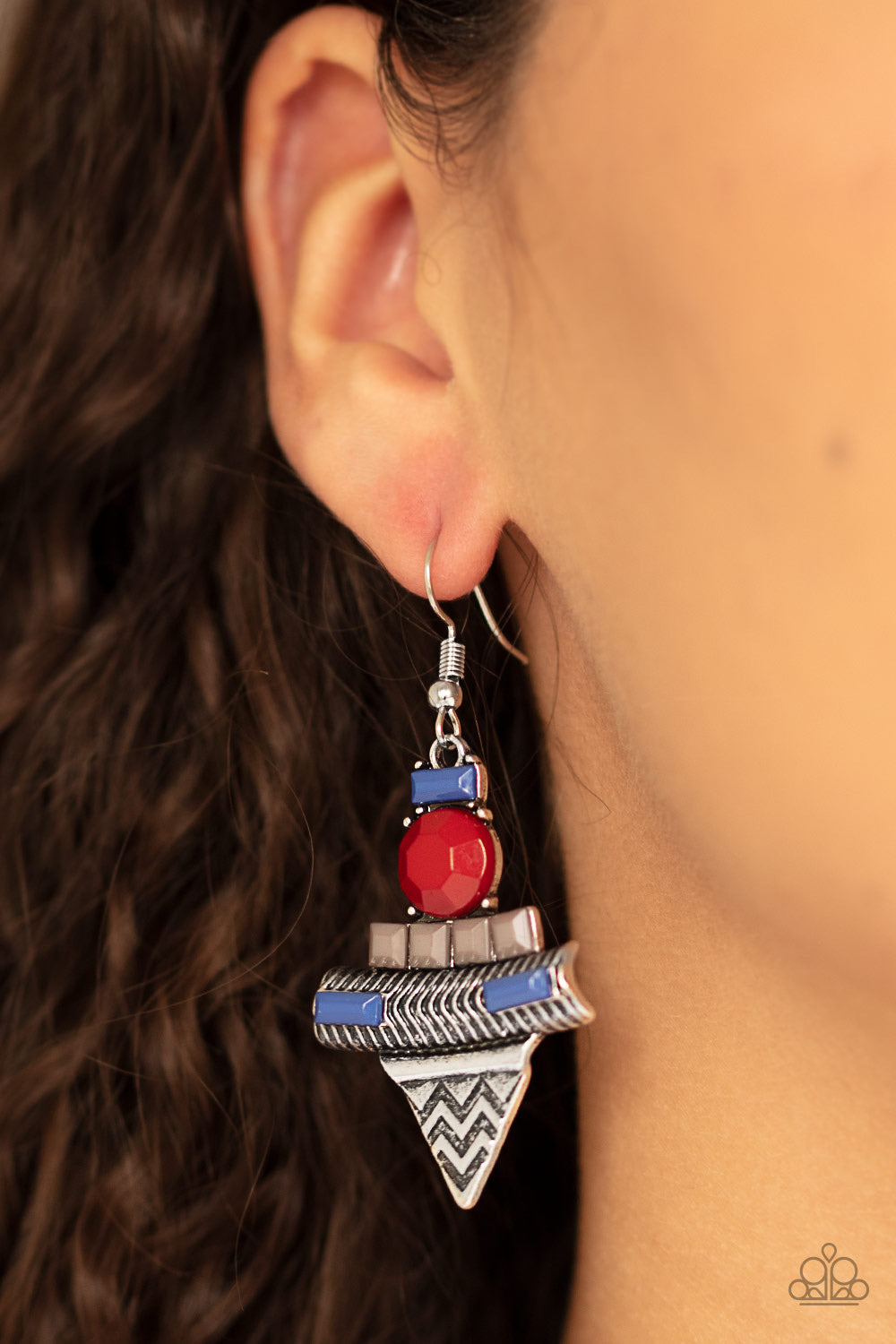 Tribal Terrain - Multi Earring