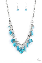 Load image into Gallery viewer, I Want To SEA The World - Blue Necklace
