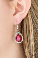 Load image into Gallery viewer, A One-GLAM Show - Red Earring
