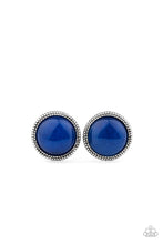 Load image into Gallery viewer, Desert Dew - Blue Earring Post
