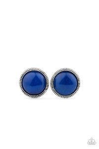 Desert Dew - Blue Earring Post