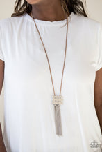 Load image into Gallery viewer, All About ALTITUDE - Brown Necklace
